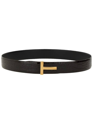 REVERSIBLE BELT - TOM FORD - BALAAN 1