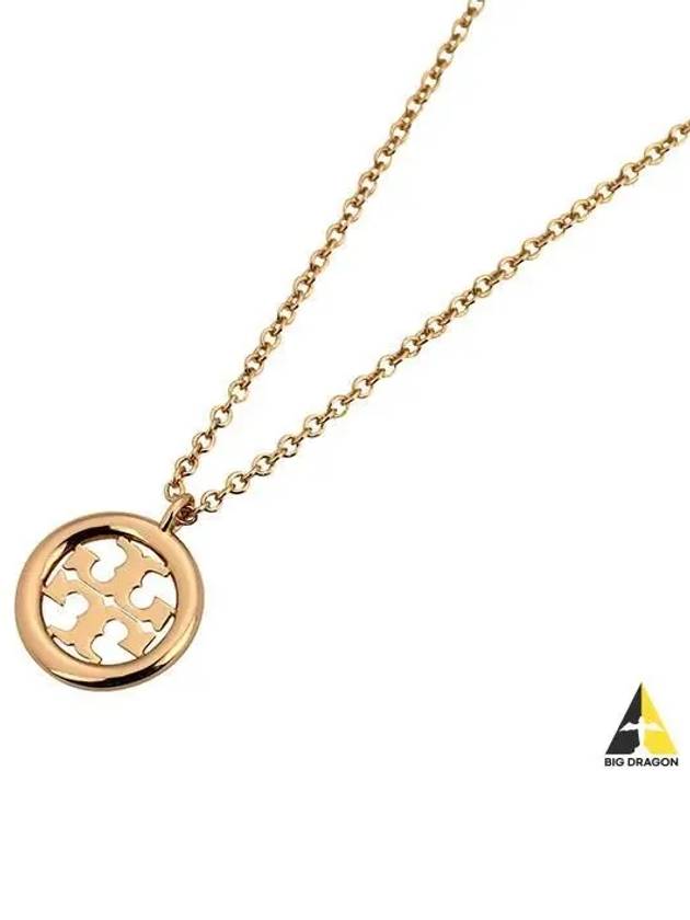 Miller Pendant Necklace Gold - TORY BURCH - BALAAN 2