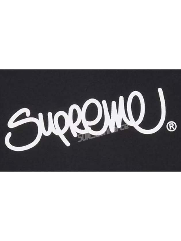 Handstyle T shirt Black Supreme Tee - SUPREME - BALAAN 2