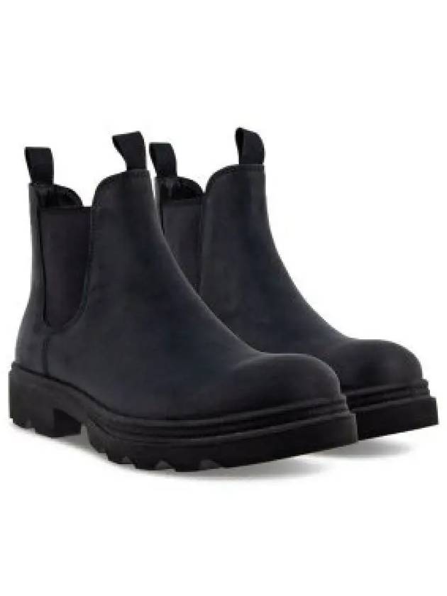 Men s Grainer M Chelsea Boots Black - ECCO - BALAAN 2