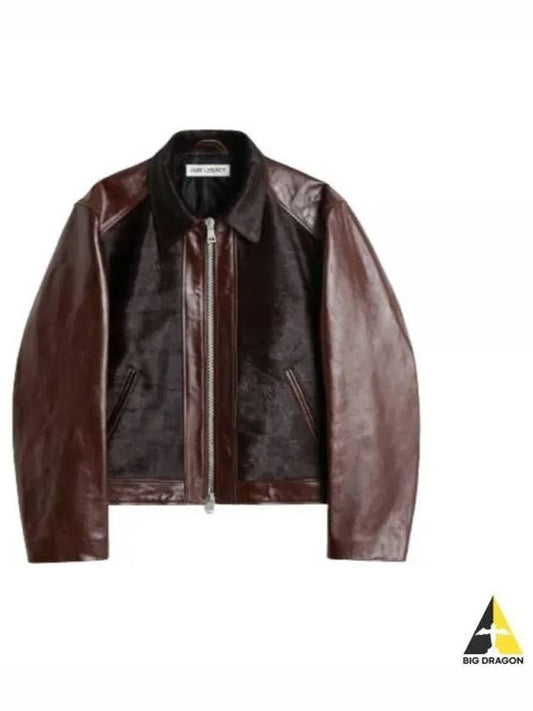 Andalou leather jacket - OUR LEGACY - BALAAN 2