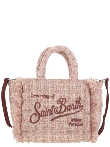 Mini Vanity bag with bangs and embroidered logo - MC 2 SAINT BARTH - BALAAN 1