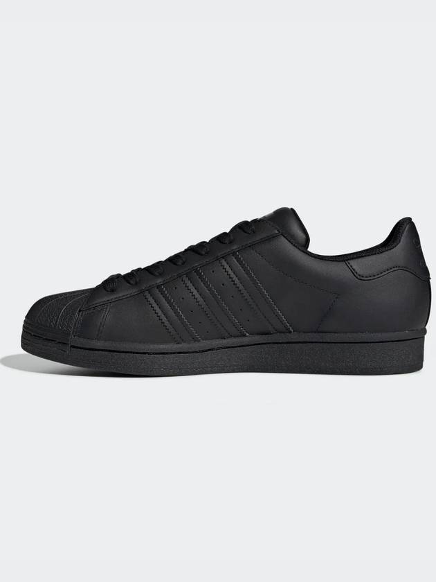 Superstar Low Top Sneakers Black - ADIDAS - BALAAN 4