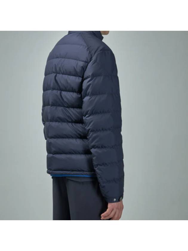 Colomb Short Down Padding Night Blue - MONCLER - BALAAN 6