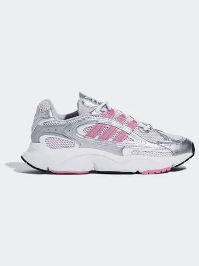 Ozmillen Low Top Sneakers Silver Pink - ADIDAS - BALAAN 2