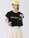 Artwork loose fit sleeveless t-shirt BLACK - MONBIRDIE GOLF - BALAAN 4