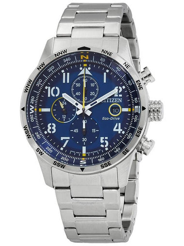 Citizen Chronograph Blue Dial Men's Watch CA0790-83L - CITIZEN - BALAAN 1