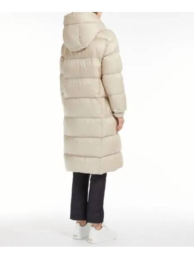 Seipa Goose Down Padding Ecru - MAX MARA - BALAAN 3