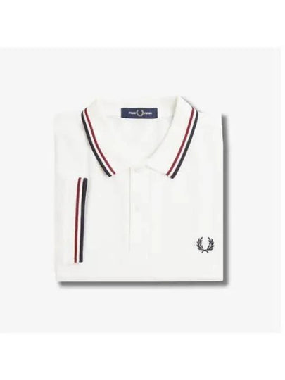 Polo T-Shirt M3600 T60 White - FRED PERRY - BALAAN 2