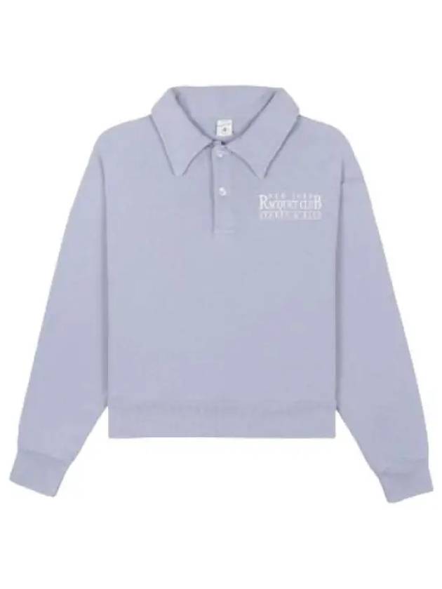 New York Racquet Club Polo Purple Sweatshirt - SPORTY & RICH - BALAAN 1