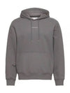 Micro Branding Hoodie Grey - CALVIN KLEIN - BALAAN 1