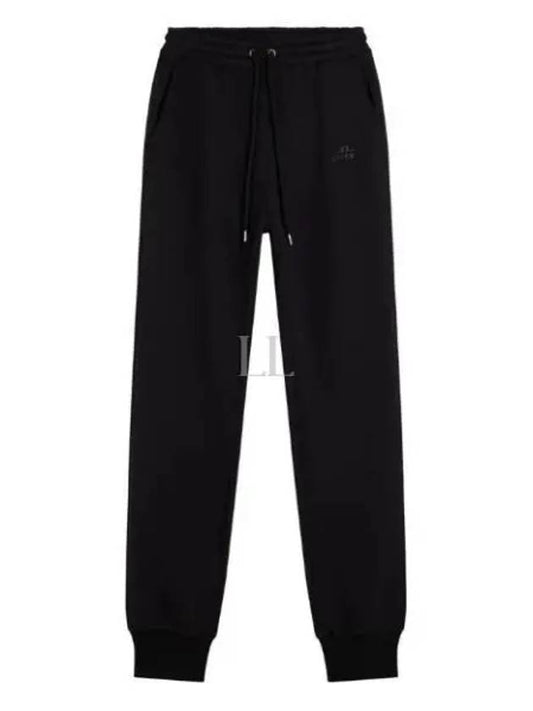 Alpha Logo Print Track Pants Black - J.LINDEBERG - BALAAN 2