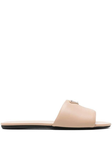 Prada Sandals Beige - PRADA - BALAAN 1