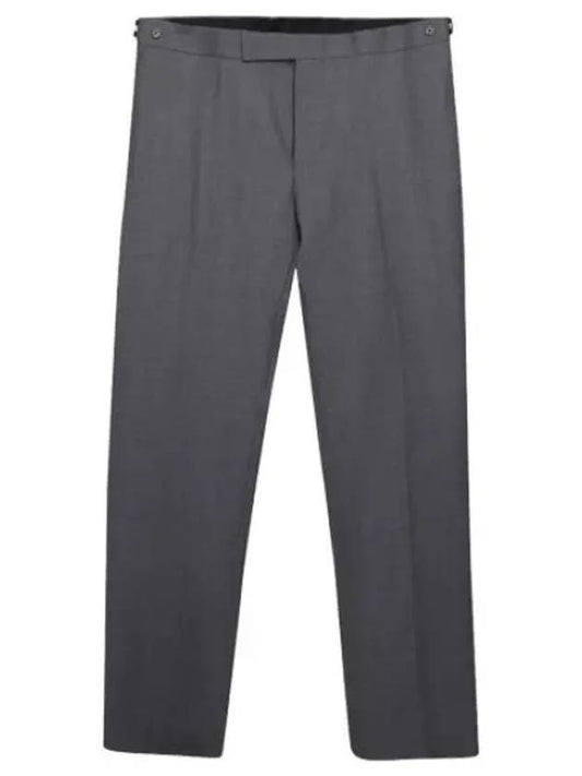 low rise super 120 count wool pants men s slacks suit - THOM BROWNE - BALAAN 1