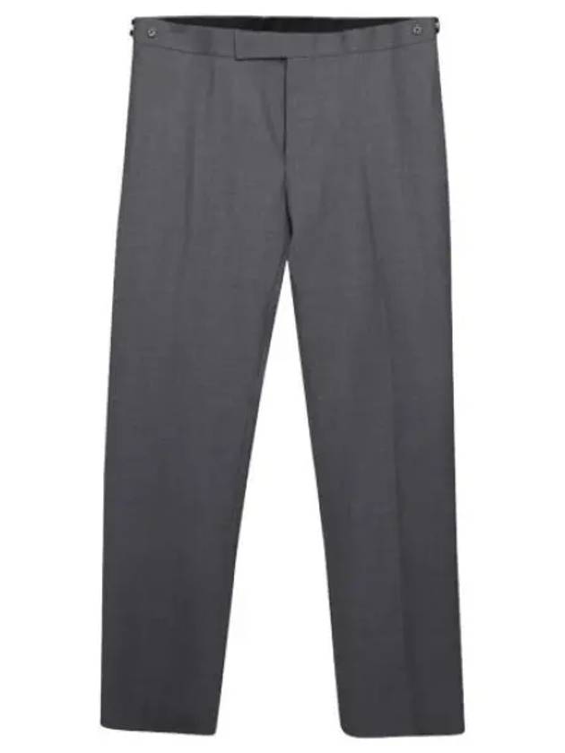 Low rise super 120 count wool pants men s slacks suit - THOM BROWNE - BALAAN 1