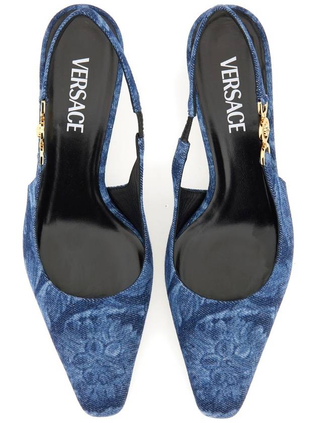 Heel Pumps 1012579 1A10019 1D06V - VERSACE - BALAAN 4