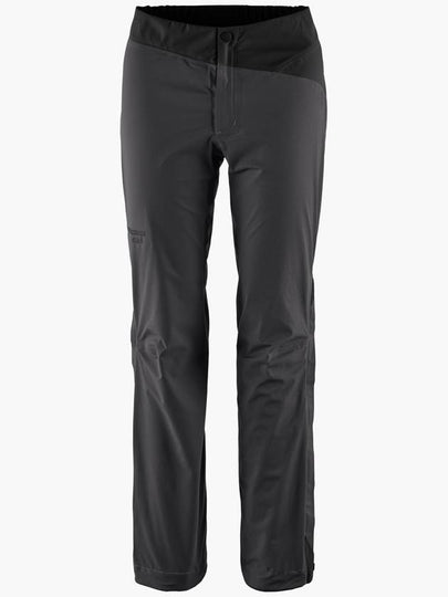 Women's Asynja Track Pants Raven Black - KLATTERMUSEN - BALAAN 2