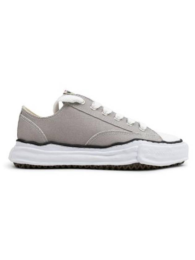 Peterson Original Sole Canvas Low Top Sneakers Grey - MAISON MIHARA YASUHIRO - BALAAN 2