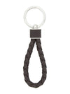 Intrecciato Leather Key Holder Fondant - BOTTEGA VENETA - BALAAN 2