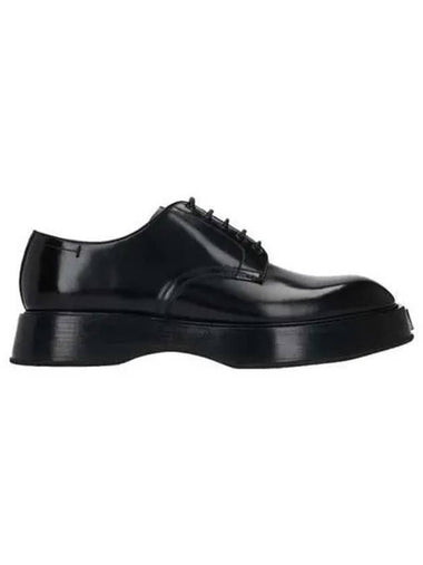 Loafers Men s Lace Up Derby Black - DOLCE&GABBANA - BALAAN 1