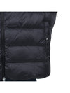 Men's Fleece Zip-Up Padding Black - MONCLER - BALAAN 9