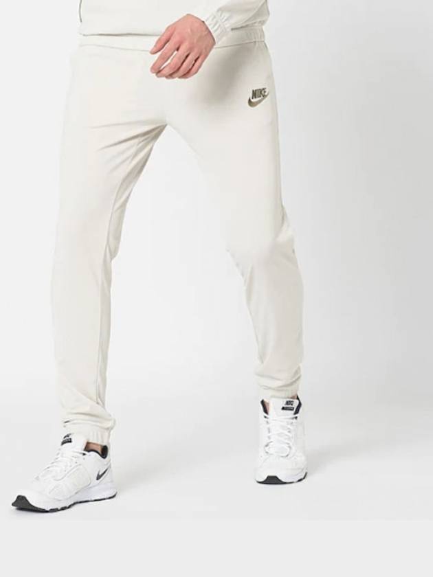 Club Basic Polyknit Tracksuit White - NIKE - BALAAN 2