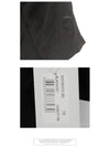 Heart Logo Patch Shorts Black - AMI - BALAAN 6