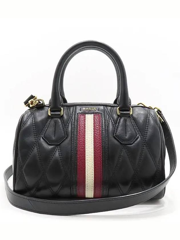 Black 2 WAY bag - BALLY - BALAAN 2