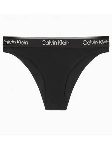 UNDERWEAR Women s Athletic Cotton Tanga QF7189UB1 - CALVIN KLEIN - BALAAN 1