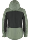 Abisko Light Trekking Windbreaker Green - FJALL RAVEN - BALAAN 3