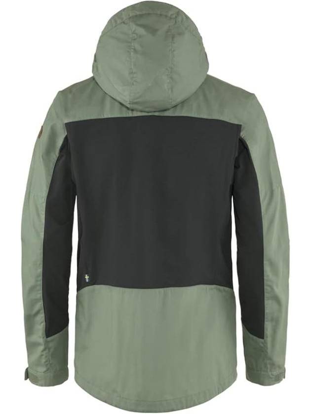 Abisko Light Trekking Windbreaker Green - FJALL RAVEN - BALAAN 3