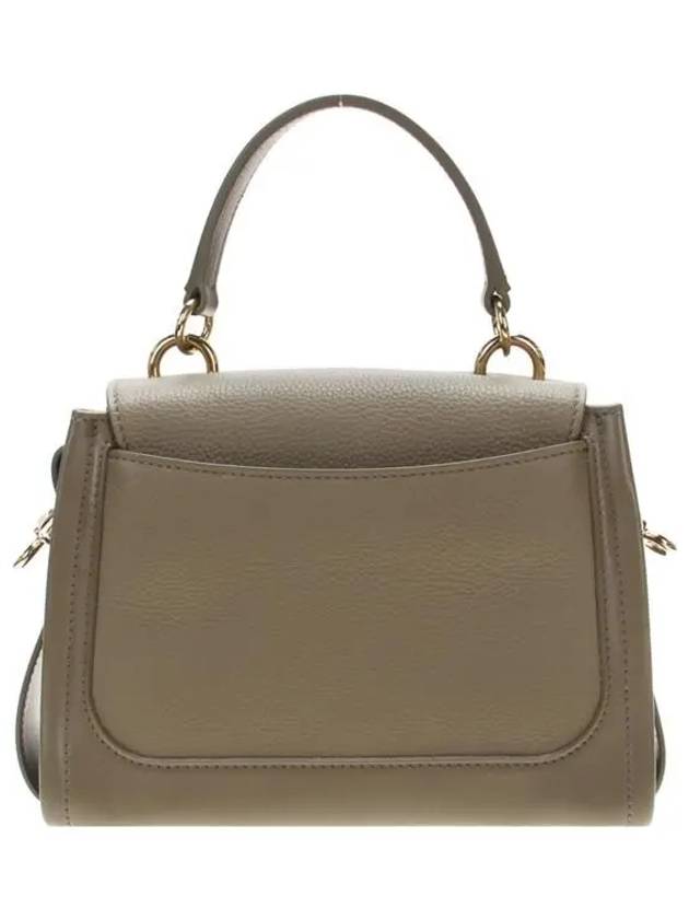 Tess Small Day Tote Shoulder Bag Deep Khaki - CHLOE - BALAAN 4