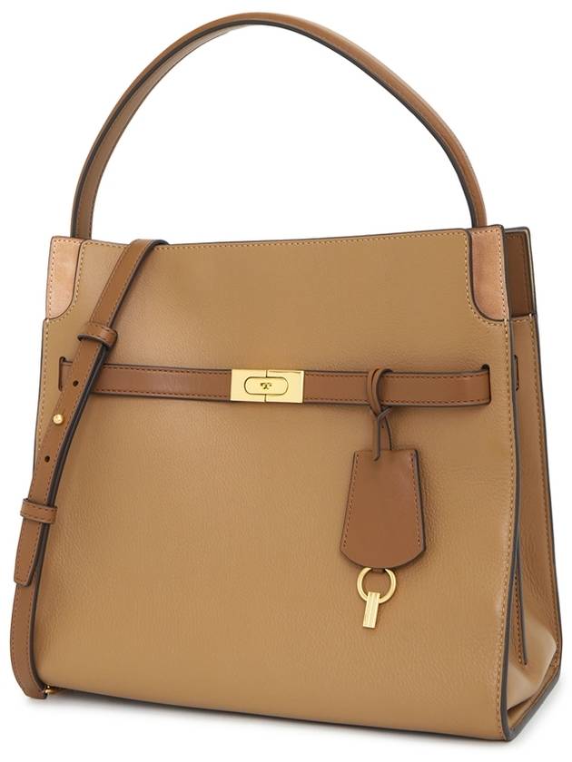 Lee Radziwill Tote Bag Brown - TORY BURCH - BALAAN 3