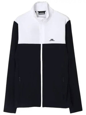 Men s Banks Mid Layer Golf Jacket - J.LINDEBERG - BALAAN 1