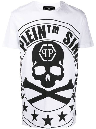 Men's short sleeve t-shirt MTK4334 - PHILIPP PLEIN - BALAAN 2