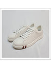 logo leather low-top sneakers white - BALLY - BALAAN 3