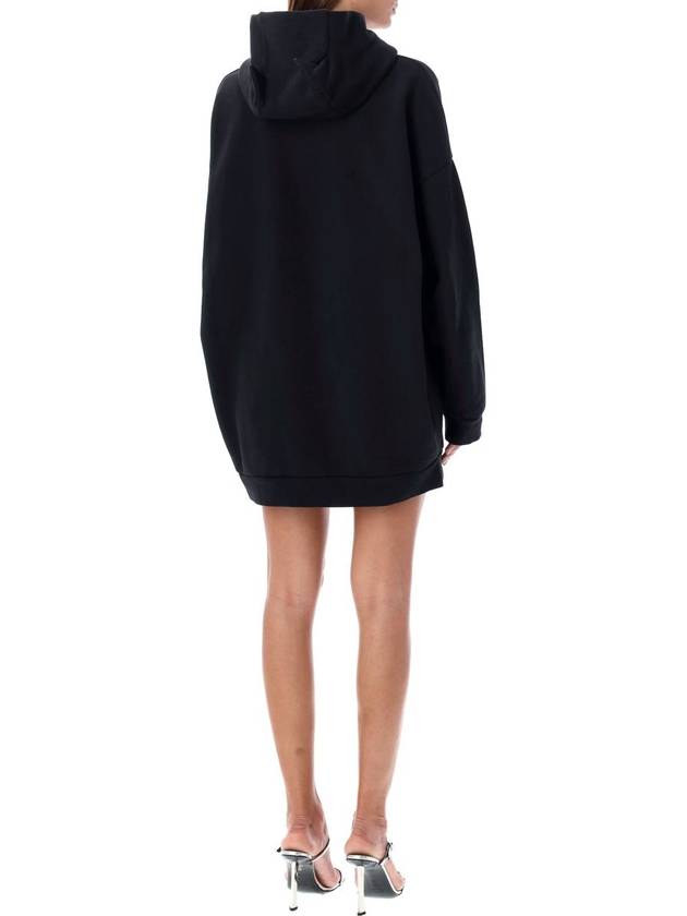 Coperni Horn Hooded Dress - COPERNI - BALAAN 2