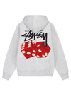 Dice Out Hood Ash Men s - STUSSY - BALAAN 1