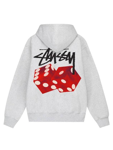 Dice Out Hood Ash Women - STUSSY - BALAAN 1