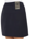 Women's Cataleya Pleated Skirt Navy - J.LINDEBERG - BALAAN 11