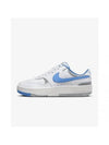 Gamma Force Low Top Sneakers White Blue - NIKE - BALAAN 1