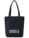 Women's Jenny to Eco Bag Black - UNION 6 - BALAAN 1