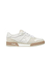 Match FF Logo Low Top Sneakers White - FENDI - BALAAN 2