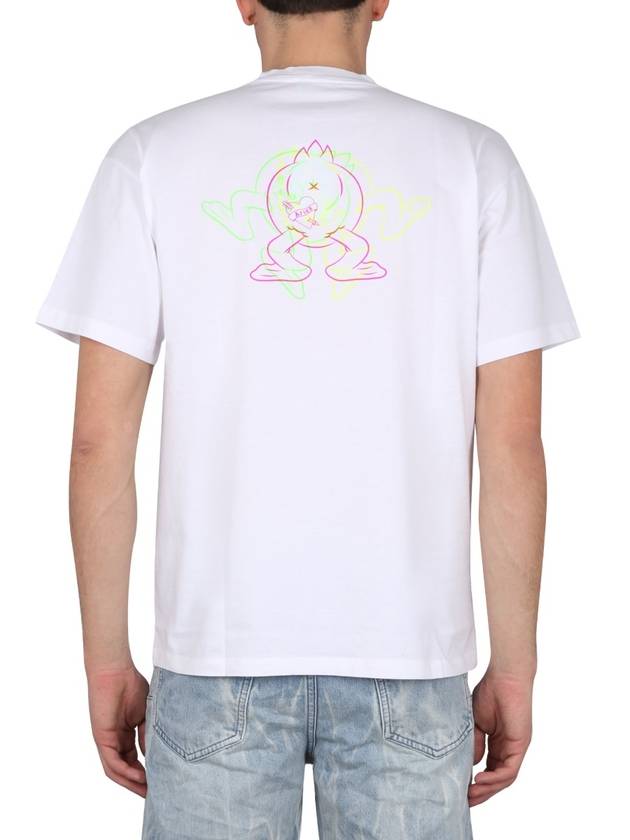 TRIPPY AYE DUCK T-SHIRT - ARIES - BALAAN 3