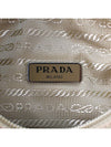 Re-Edition 2000 Re-Nylon Mini Shoulder Bag Desert Beige - PRADA - BALAAN 9