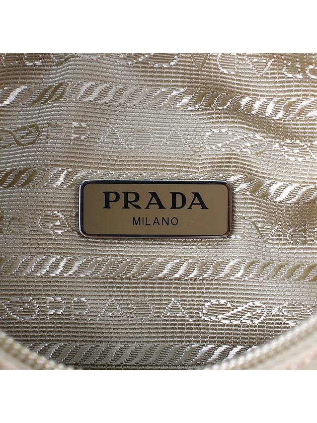 Re-Edition 2000 Re-Nylon Mini Shoulder Bag Desert Beige - PRADA - BALAAN 9