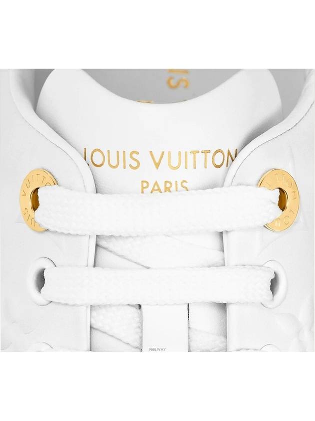 Time Out Low Top Sneakers White - LOUIS VUITTON - BALAAN 6