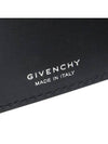 4G Metal Logo Small Half Wallet Black - GIVENCHY - BALAAN 8