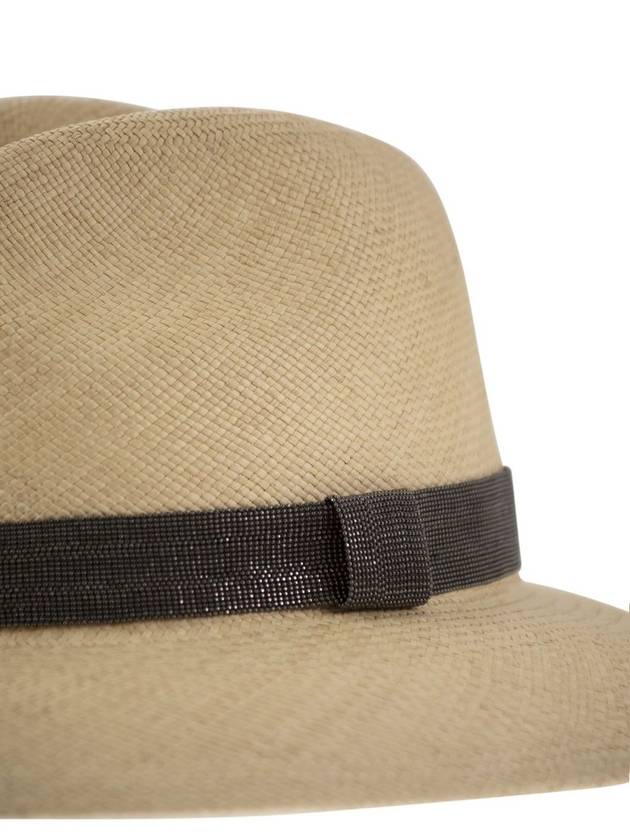 Fedora Hat MCAP90149 CRE84 - BRUNELLO CUCINELLI - BALAAN 5