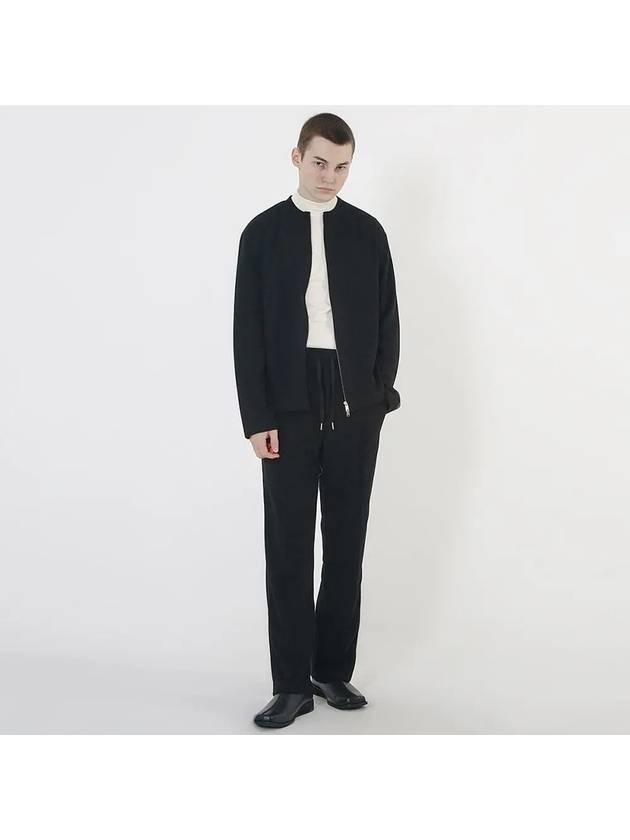 Essential Banding Knit Pants Black - CHANCE'S NOI - BALAAN 9